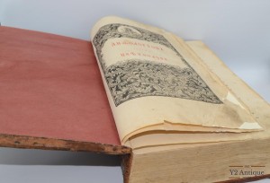 Праздничная минея московская. Анфологион Цветослов. 1857